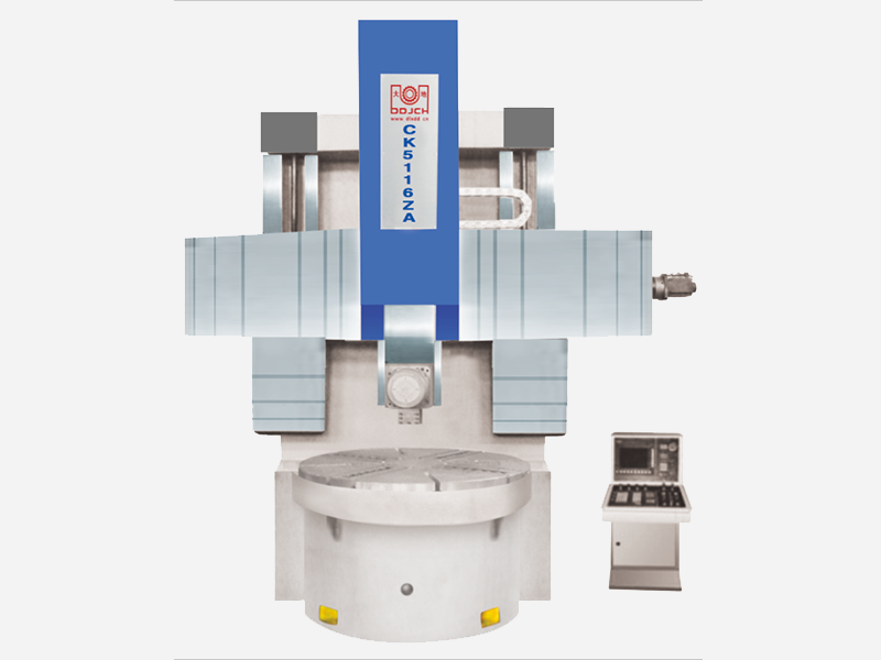 單柱立車機床設備的結構特點